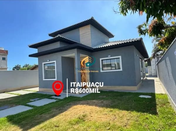 Casa em Maricá - Jardim Atlântico Central (Itaipuaçu)