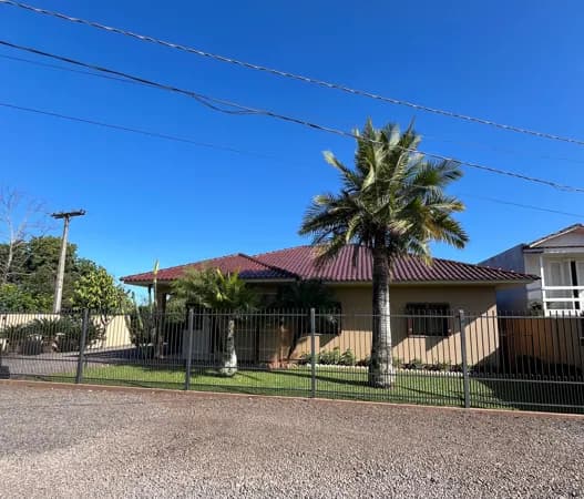 Casa Alto Padrão em Acesso Dona Leopoldina, Venâncio Aires/RS