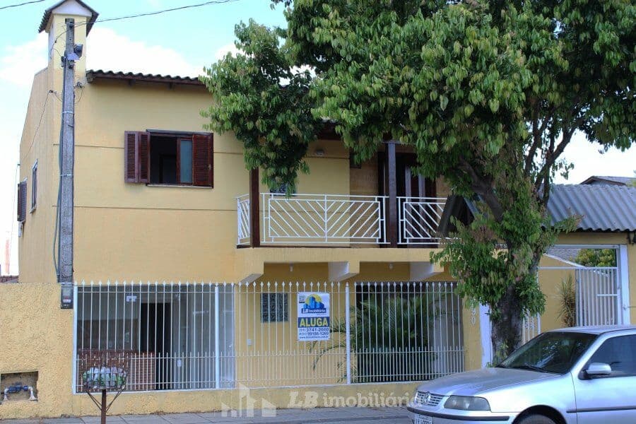 Casa Alvenaria para Aluguel em Aviação Venâncio Aires-RS