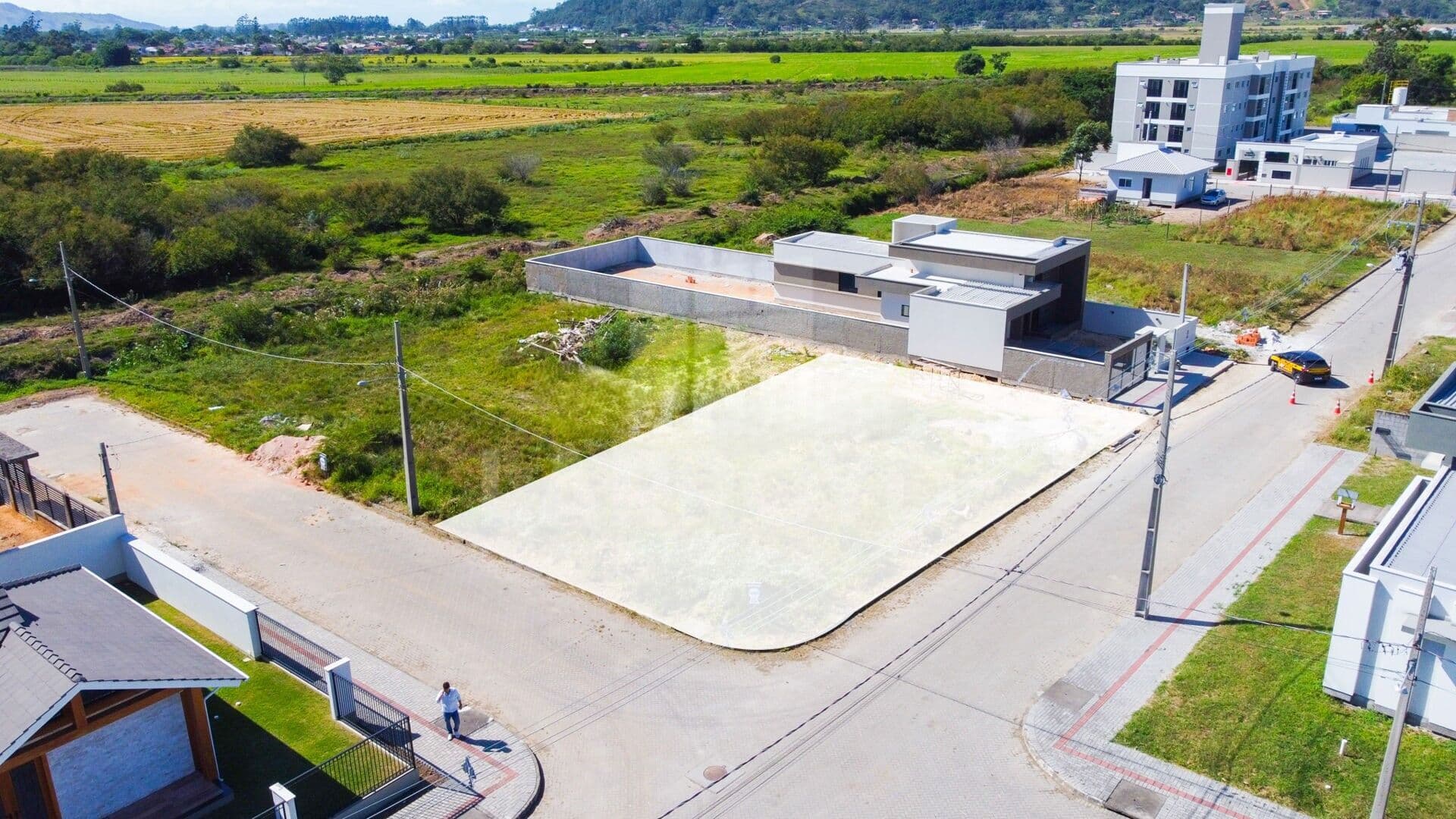 Terreno à venda no Loteamento Jardins de Pádova