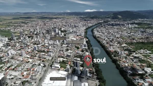 Apartamento à venda no Residencial Soul Beira Rio.
