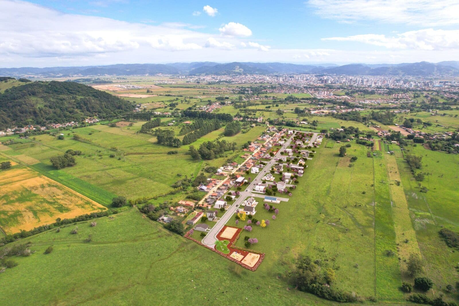 Terreno à venda no Loteamento Jardins
