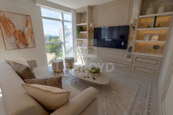 Apartamento à venda no Gran Palazzo mobiliado e decorado