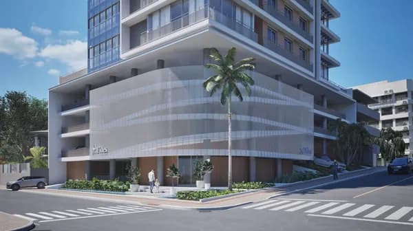 Apartamento à venda no Fides Residence com área garden