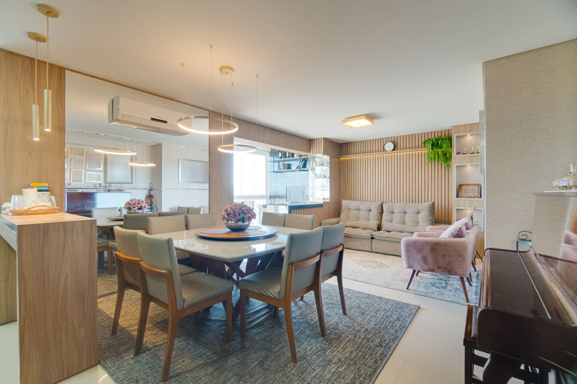 Apartamento semimobiliado à venda no Residencial Monterey