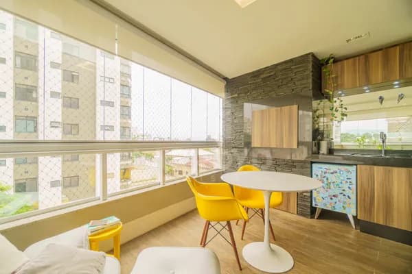 Apartamento à venda no Edifício Madrid, com piscina