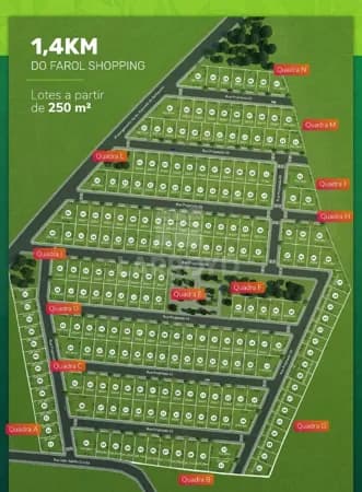 Terreno à venda em loteamento JARDIM AMÉRICA