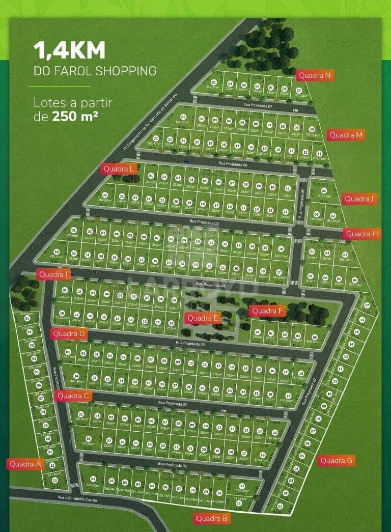 Terreno à venda em loteamento JARDIM AMÉRICA