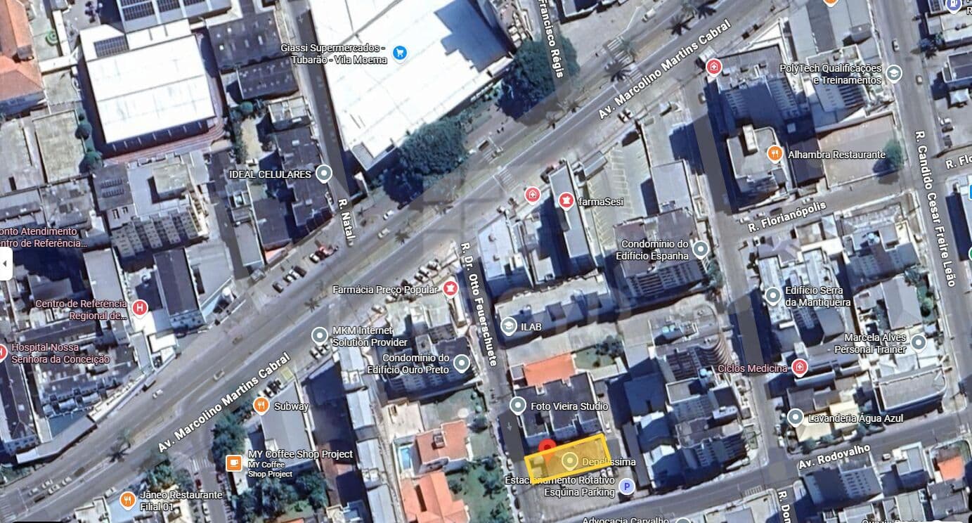 Terreno à venda próximo a centro comercial consolidado