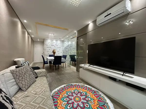 Apartamento 2 Dormitórios, centro de Americana