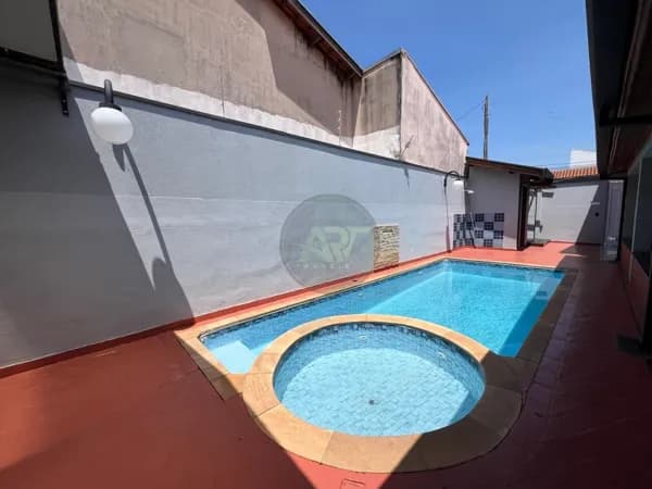 Casa em Santa Bárbara D'Oeste - Parque Residencial Rochele II