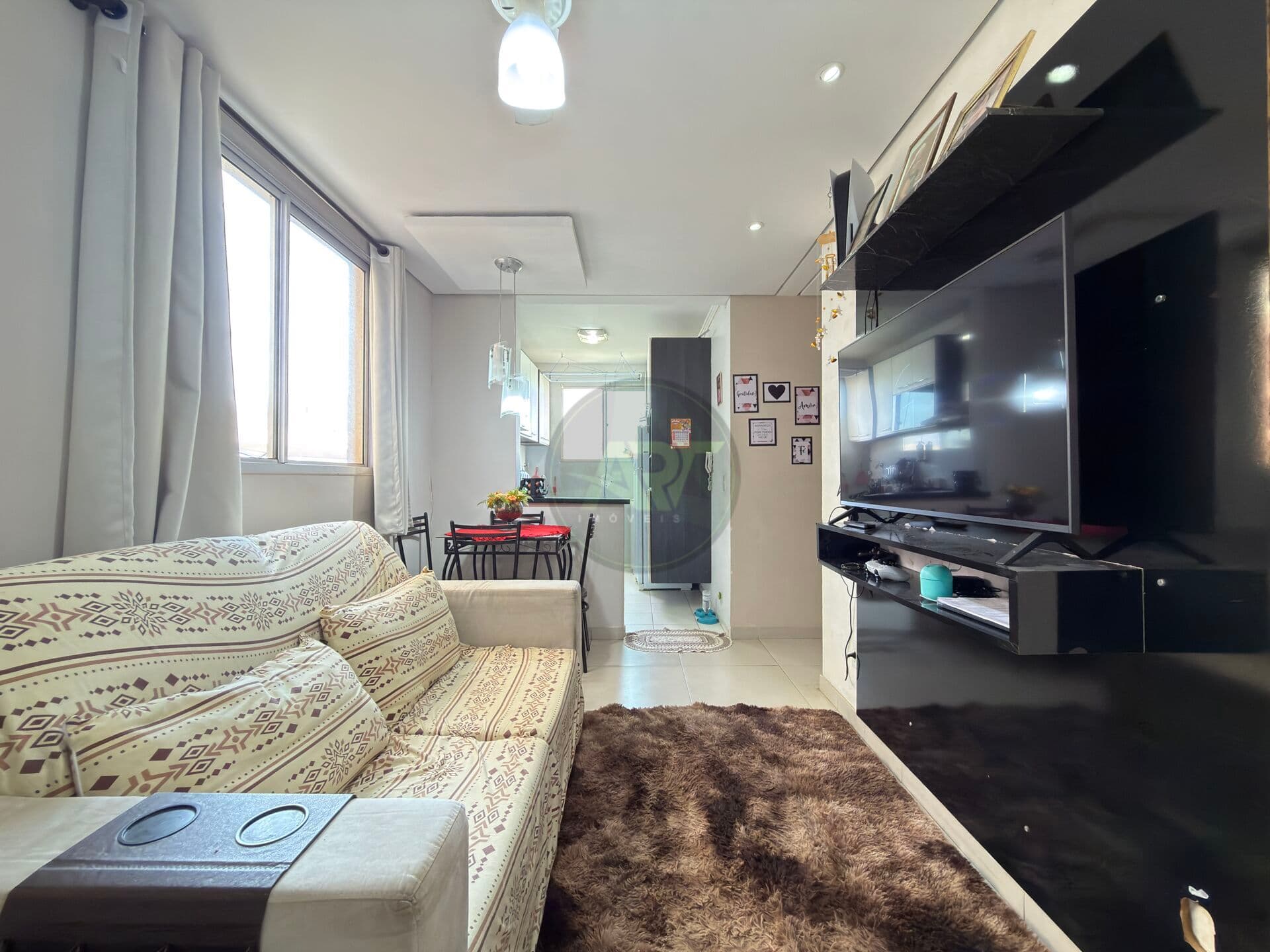 Apartamento Terreo - Semi porteira fechada