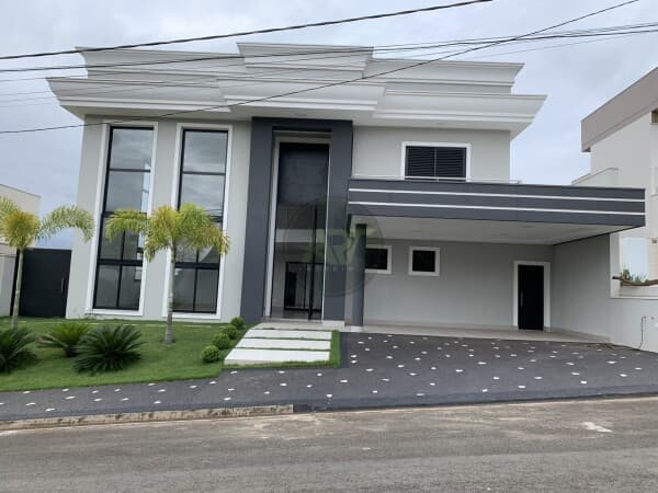 Casa Sobrado em Condomínio 5 Dormitórios Suítes - Alto Padrão