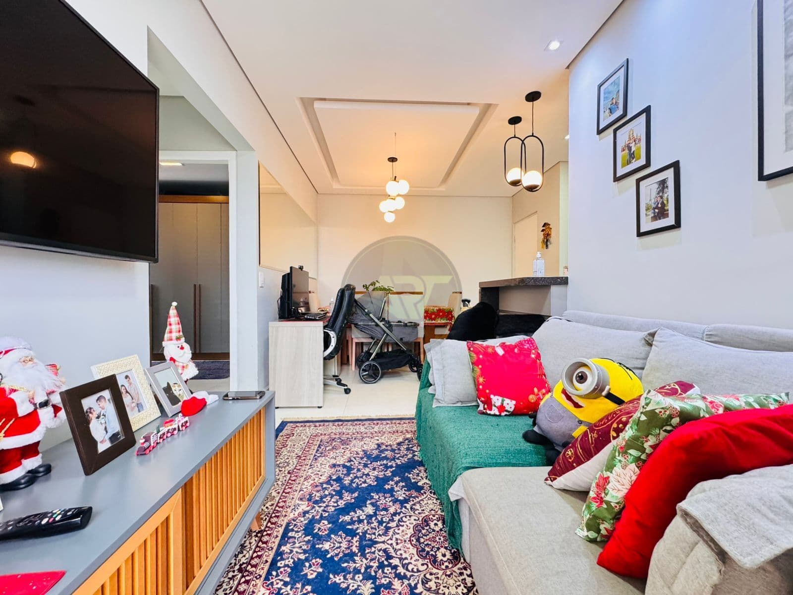 Apartamento no último andar em Santa Bárbara do Oeste