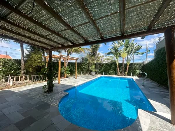 Casa 3 Dormitórios, Área de lazer incrível