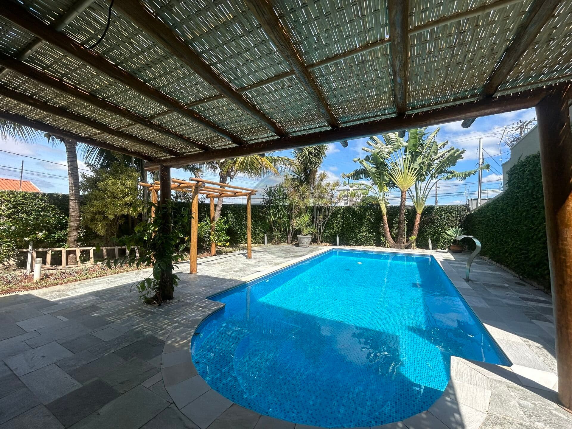 Casa 3 Dormitórios, Área de lazer incrível