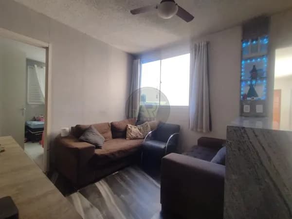 Apartamento em Santa Bárbara D'Oeste - Parque Residencial do Lago