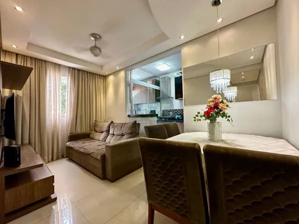 Apartamento em Americana - Chácara Letônia