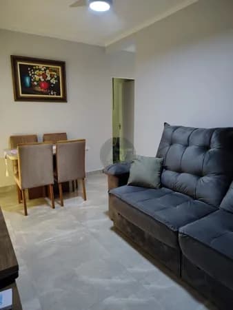 APARTAMENTO TÉRREO COM AREA DE CHURRASQUEIRA
