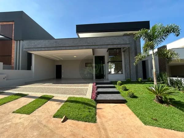 Casa em Condomínio 3 Suítes, 1 Closet, Área gourmet com piscina
