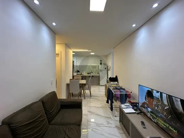 Apartamento com Móveis Panejados