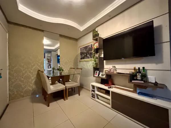 Apartamento no Condomínio Alabama