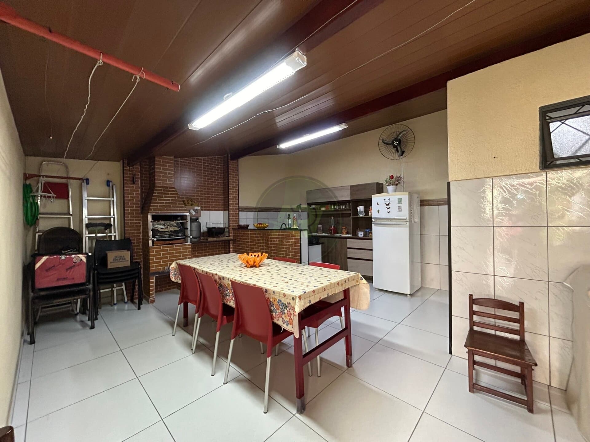 Casa 2 Dormitórios, Área gourmet