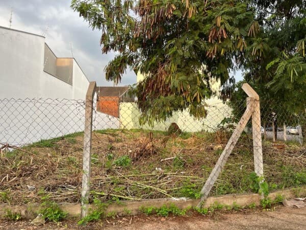 Terreno 330m² esquina em Candido Bertine, Santa Bárbara D'Oeste