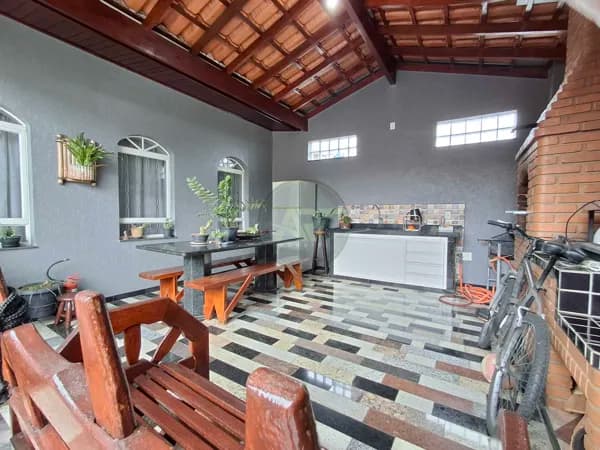 Casa em Vila Bertini, Americana/SP