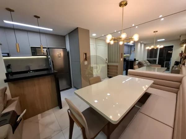 Apartamento Semi Porteira Fechada
