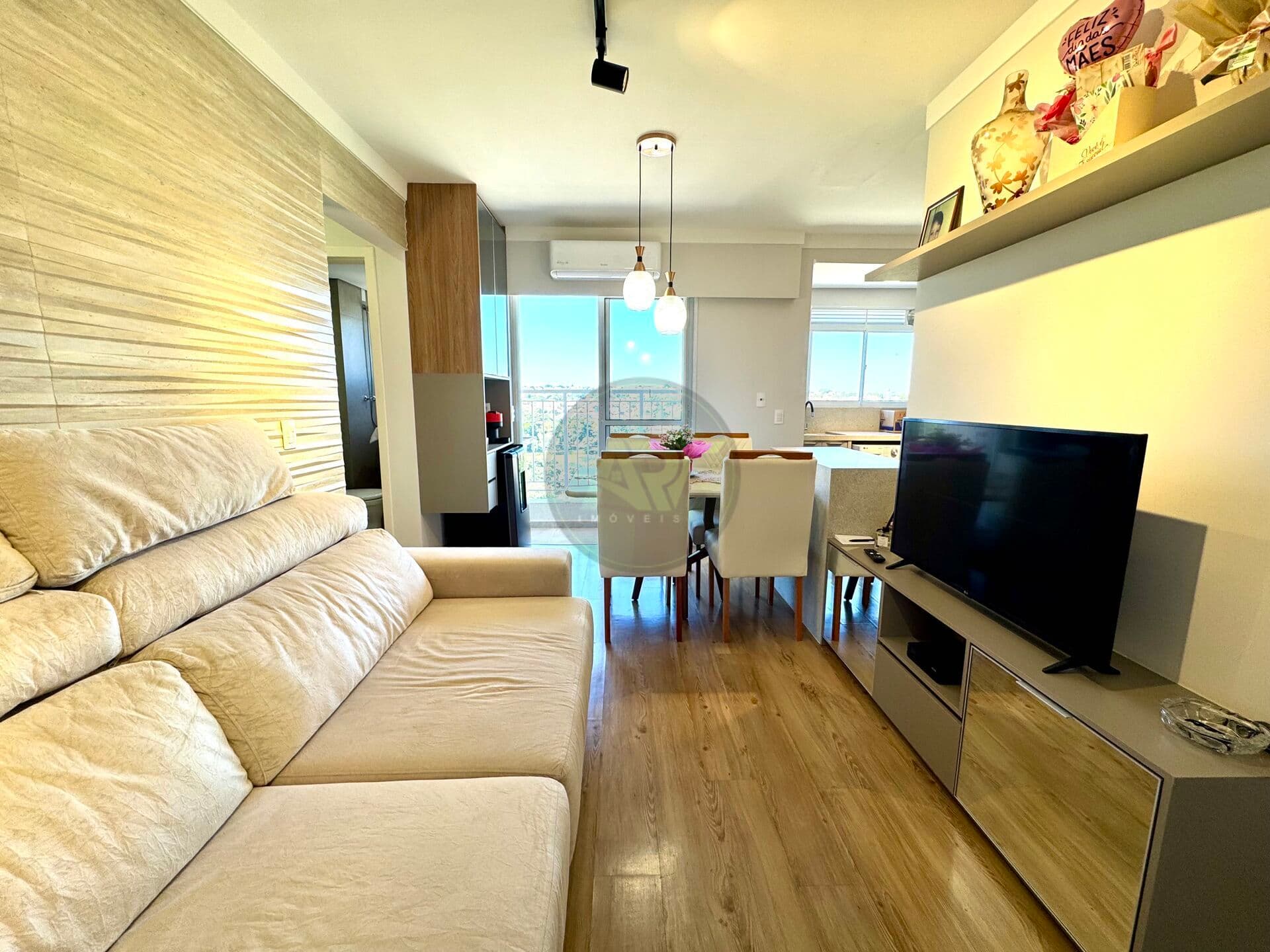 Apartamento Porteira Fechada no Portal dos Ipês