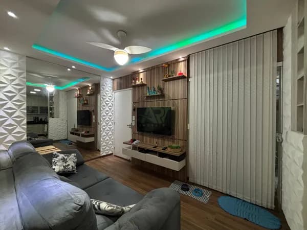 Apartamento Térreo c/ Quintal Cond. Alabama