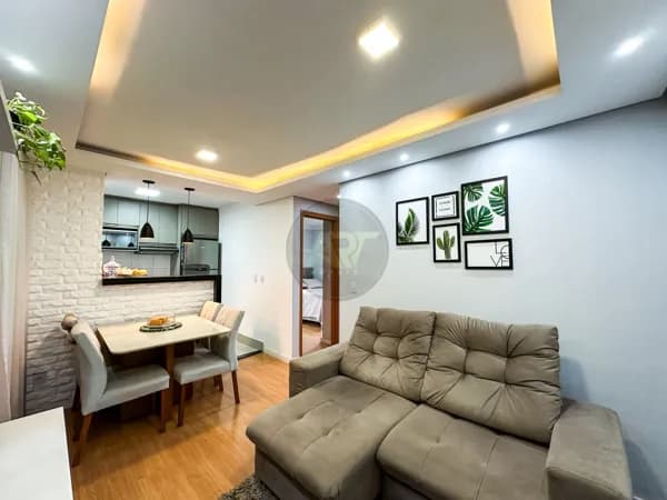 Apartamento com móveis planejados em Santa Bárbara d'Oeste
