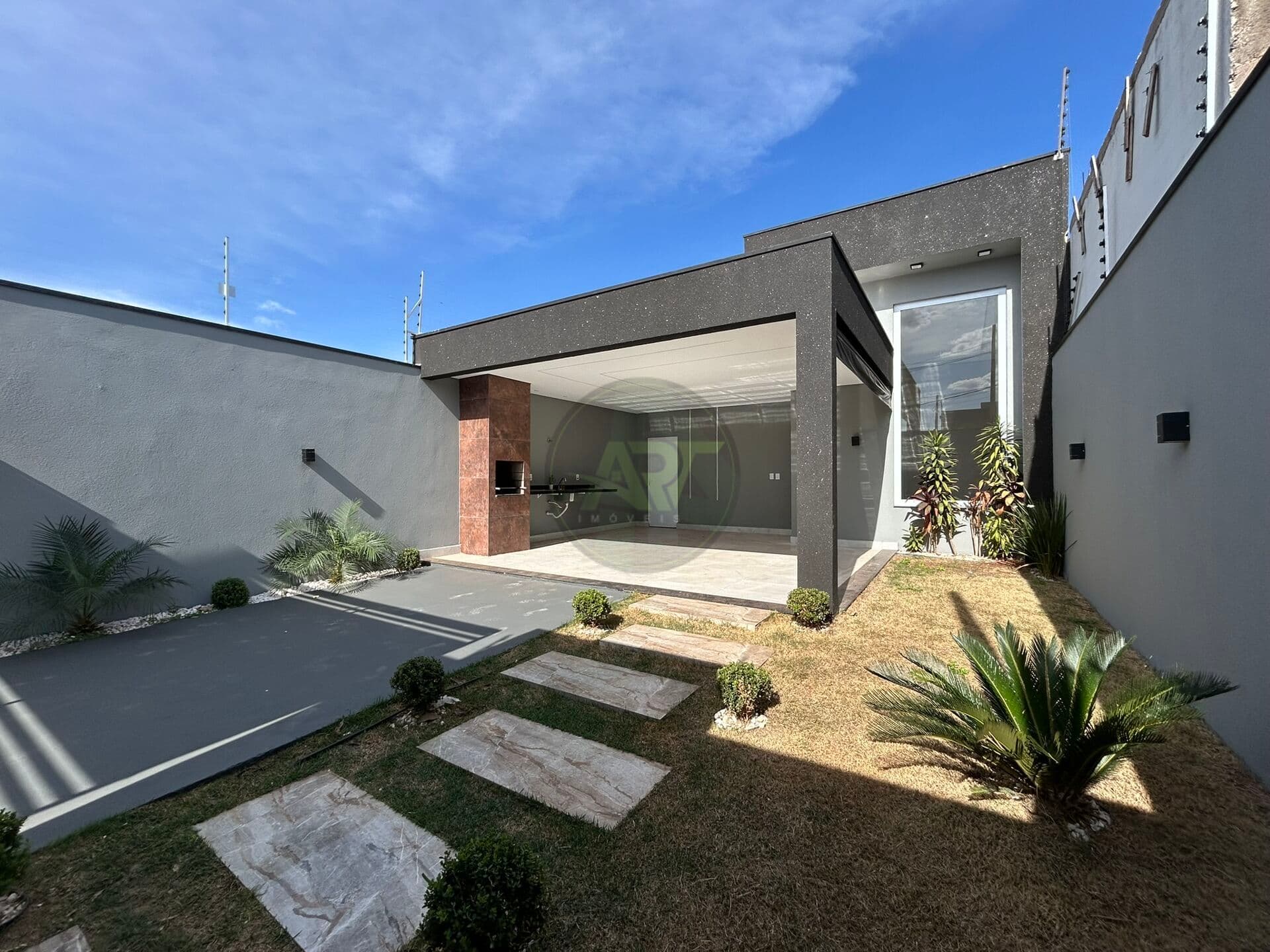 Casa 3 Dormitórios, Área gourmet
