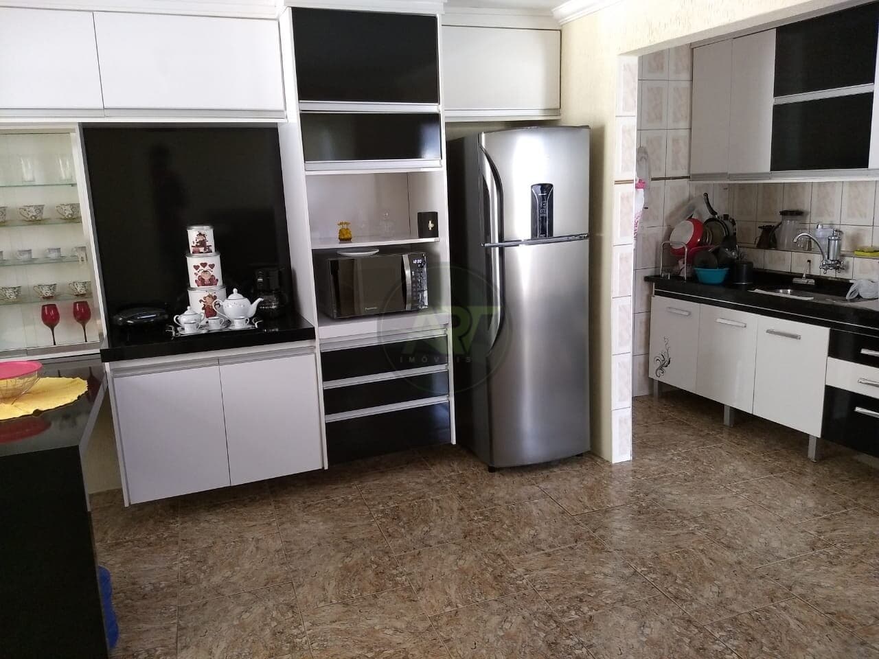 Casa com 3 dormitórios em Americana