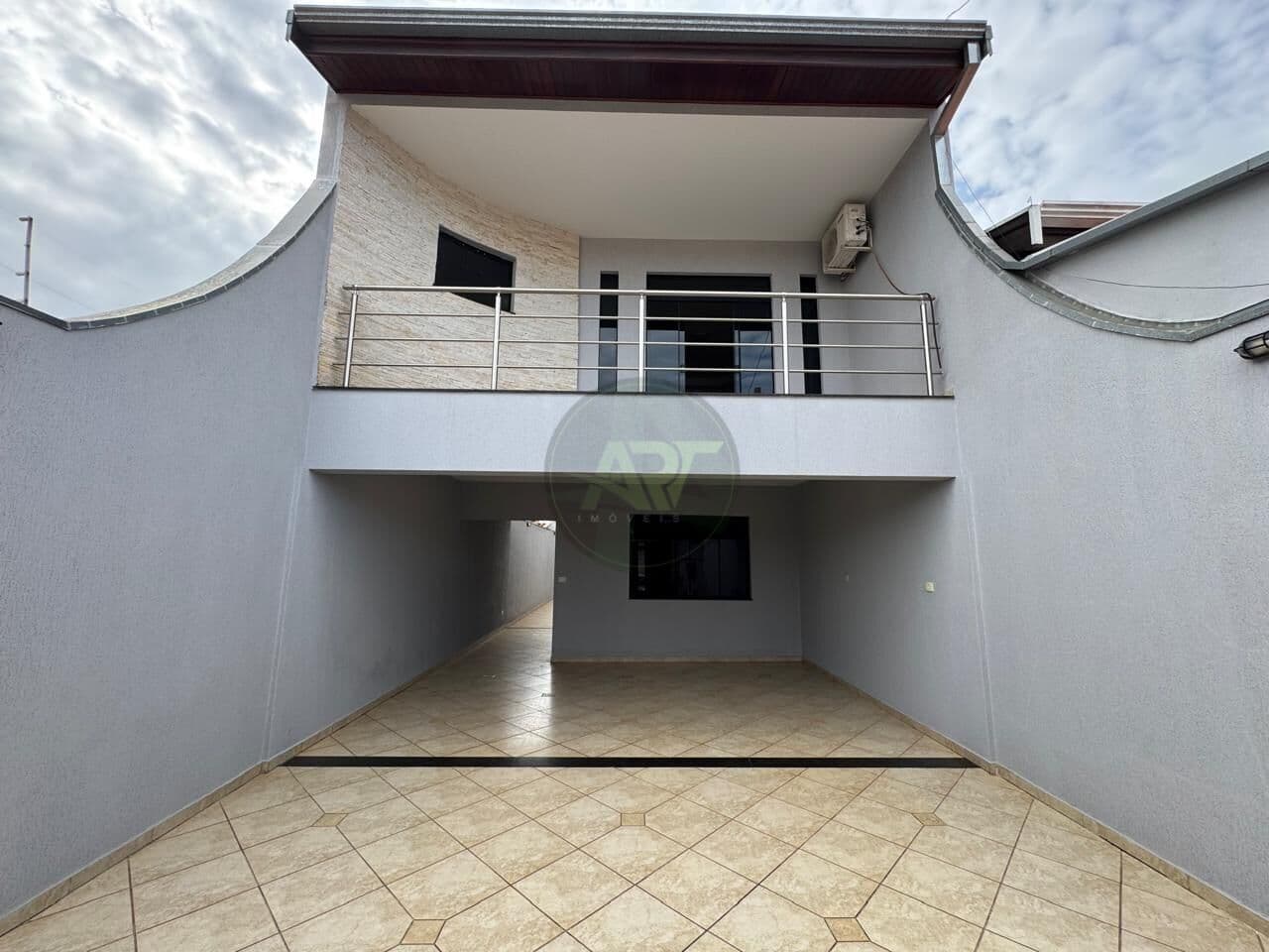 Casa Sobrado em Parque Novo Mundo, Americana/SP