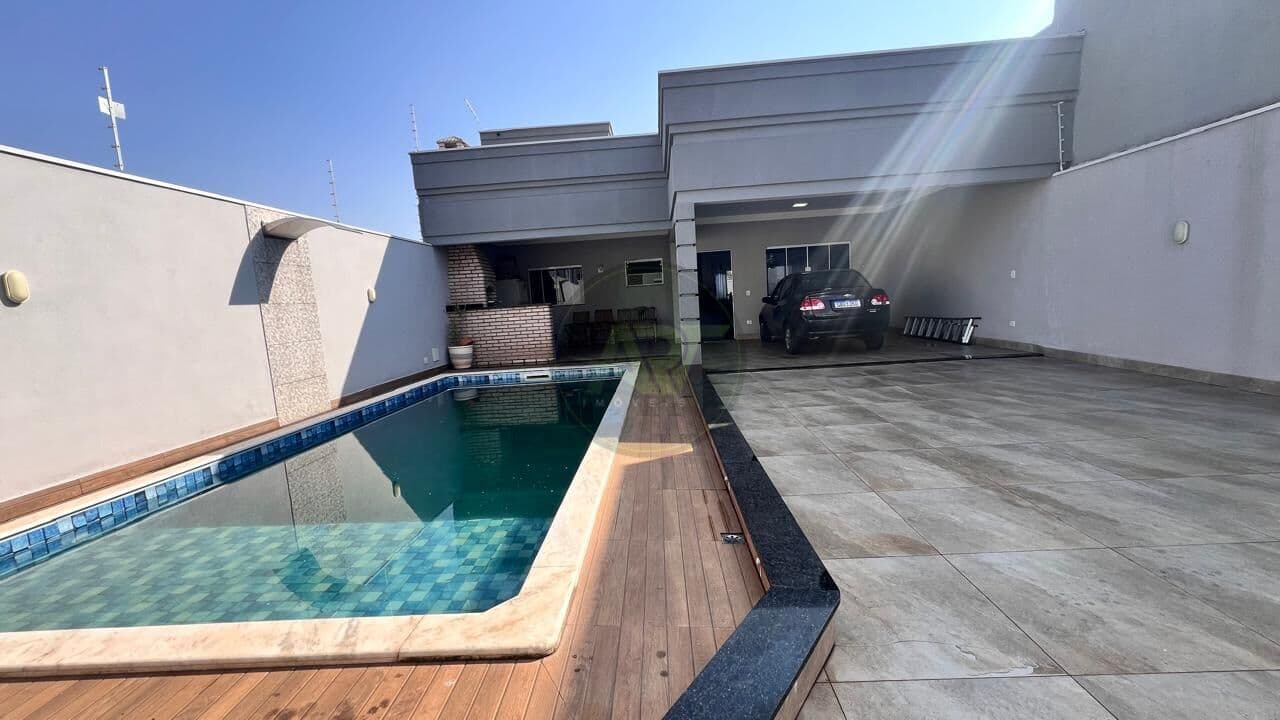 Casa em Santa Bárbara D'Oeste - Jardim Cândido Bertini II
