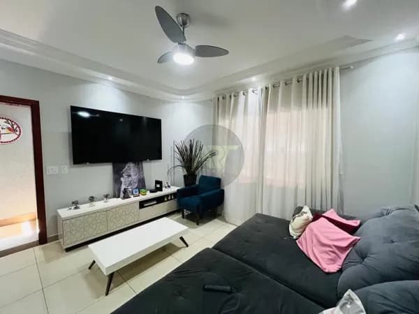 Casa em Americana - Parque Residencial Jaguari
