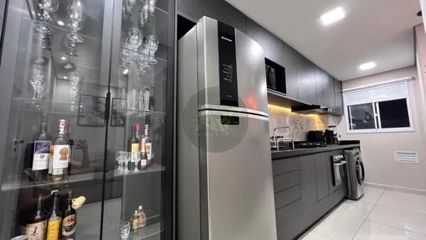 Apartamento em Santa Bárbara D'Oeste - Jardim Mollon