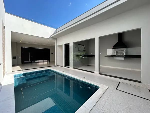 Casa 3 Dormitórios, PISCINA