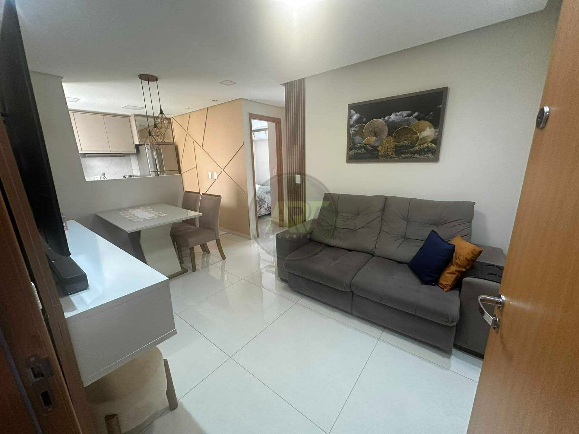Apartamento em Loteamento Residencial Mac Knight, Santa Bárbara D'Oeste/SP