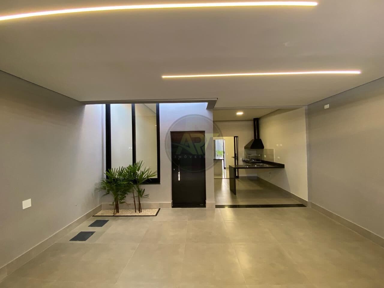 Casa 3 Dormitórios, suíte com closet