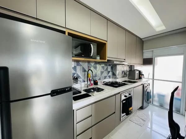 Apartamento em Santa Bárbara D'Oeste - Jardim Firenze