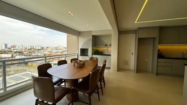 Apartamento Alto Padrão em Parque Residencial Nardini, Americana/SP