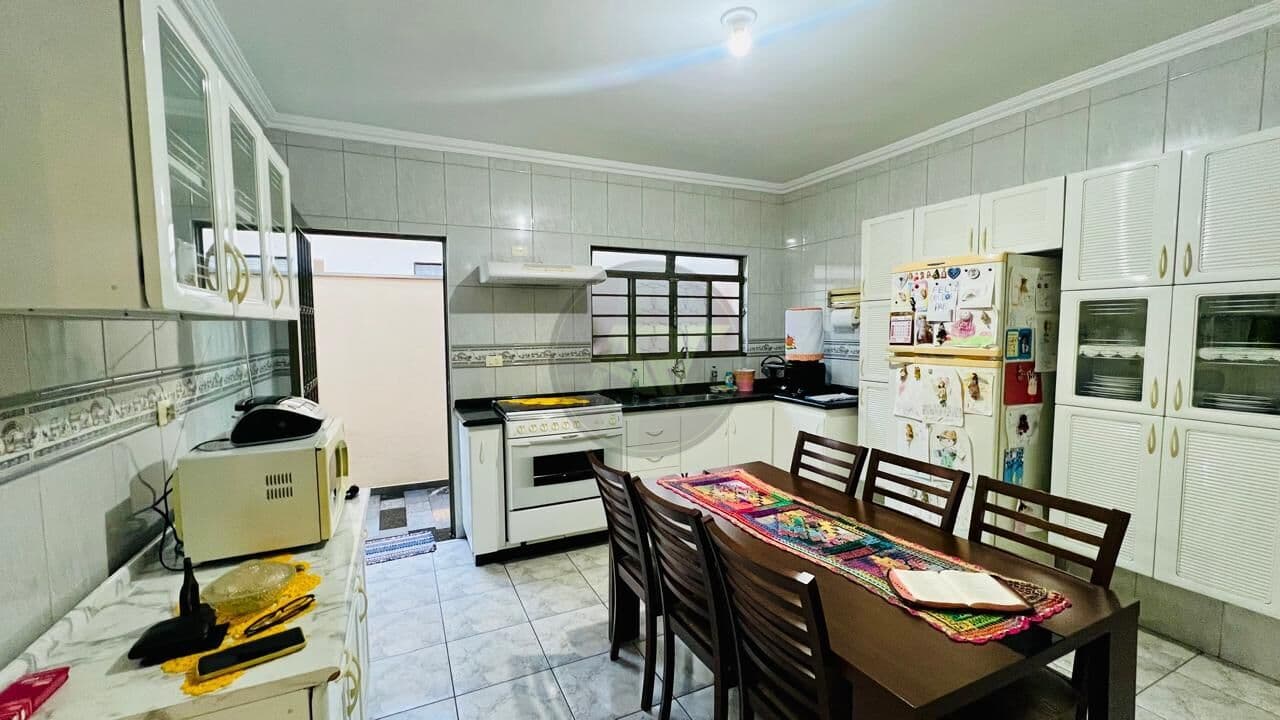 Casa em Americana - Parque Residencial Jaguari