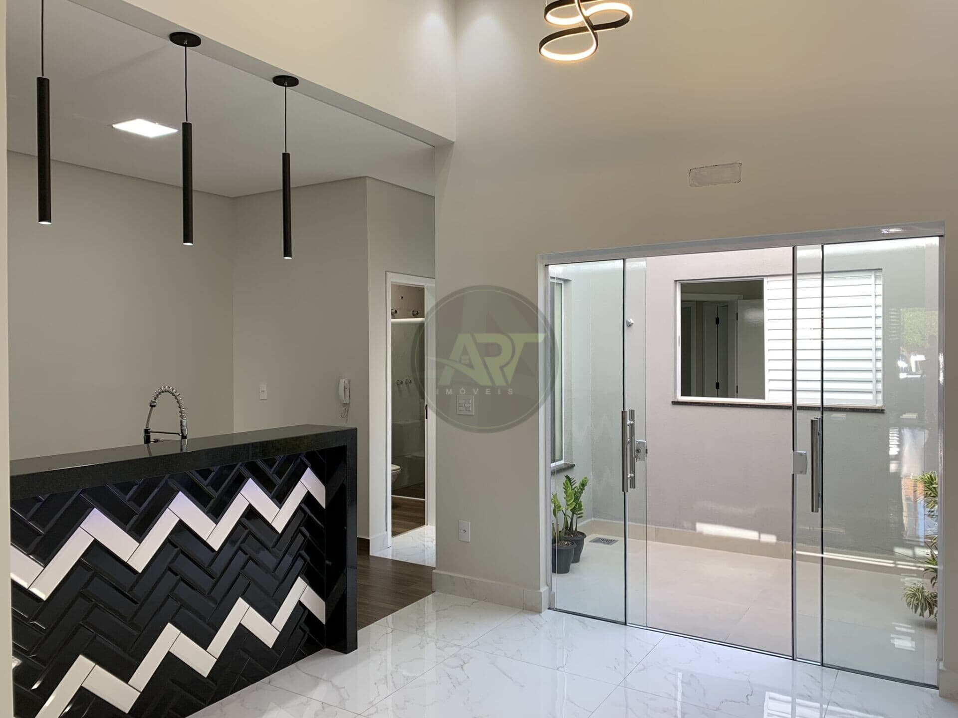 Casa Nova - Parque Residencial Jaguari