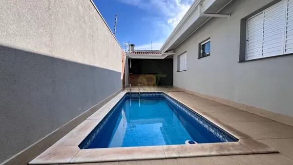 Casa em Americana - Parque Novo Mundo