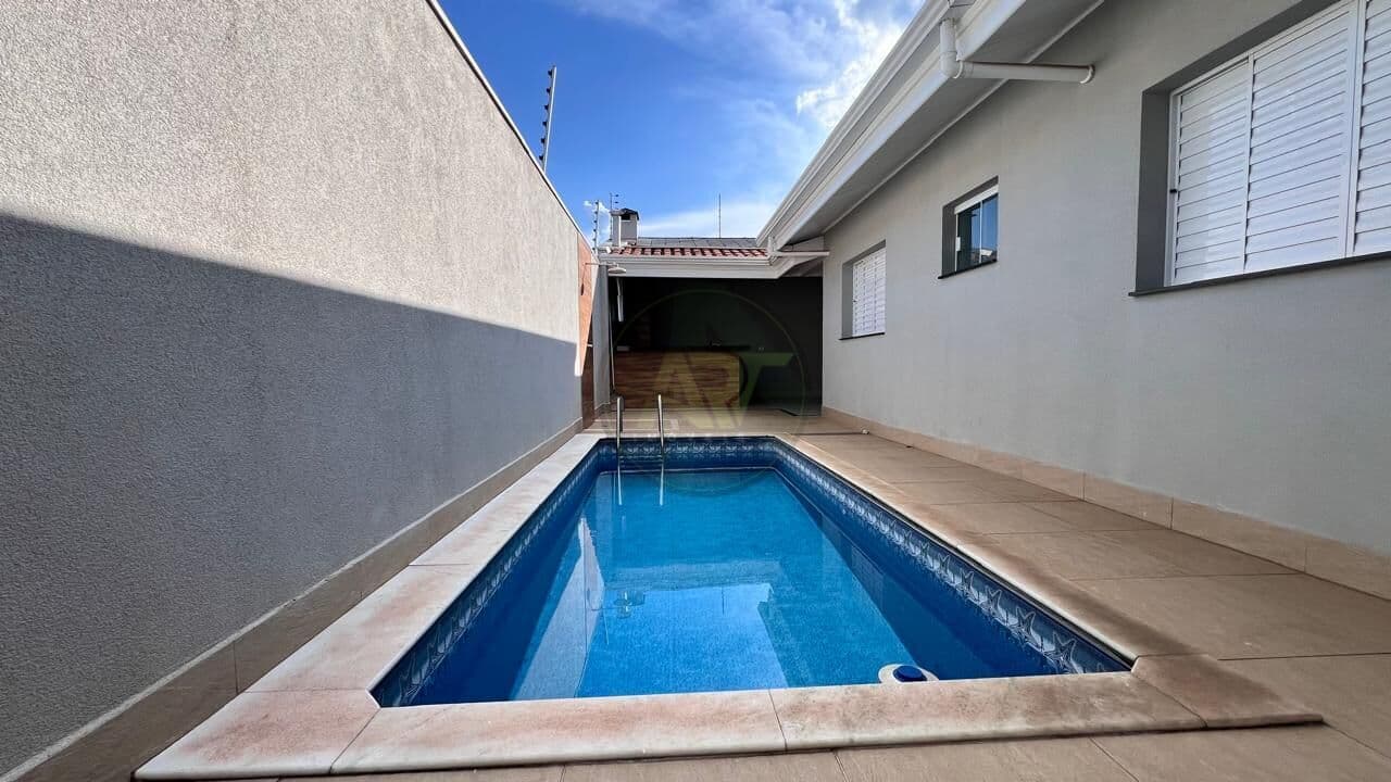 Casa em Americana - Parque Novo Mundo