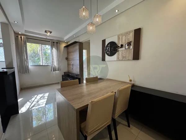 Apartamento em Chácara Letônia, Americana/SP