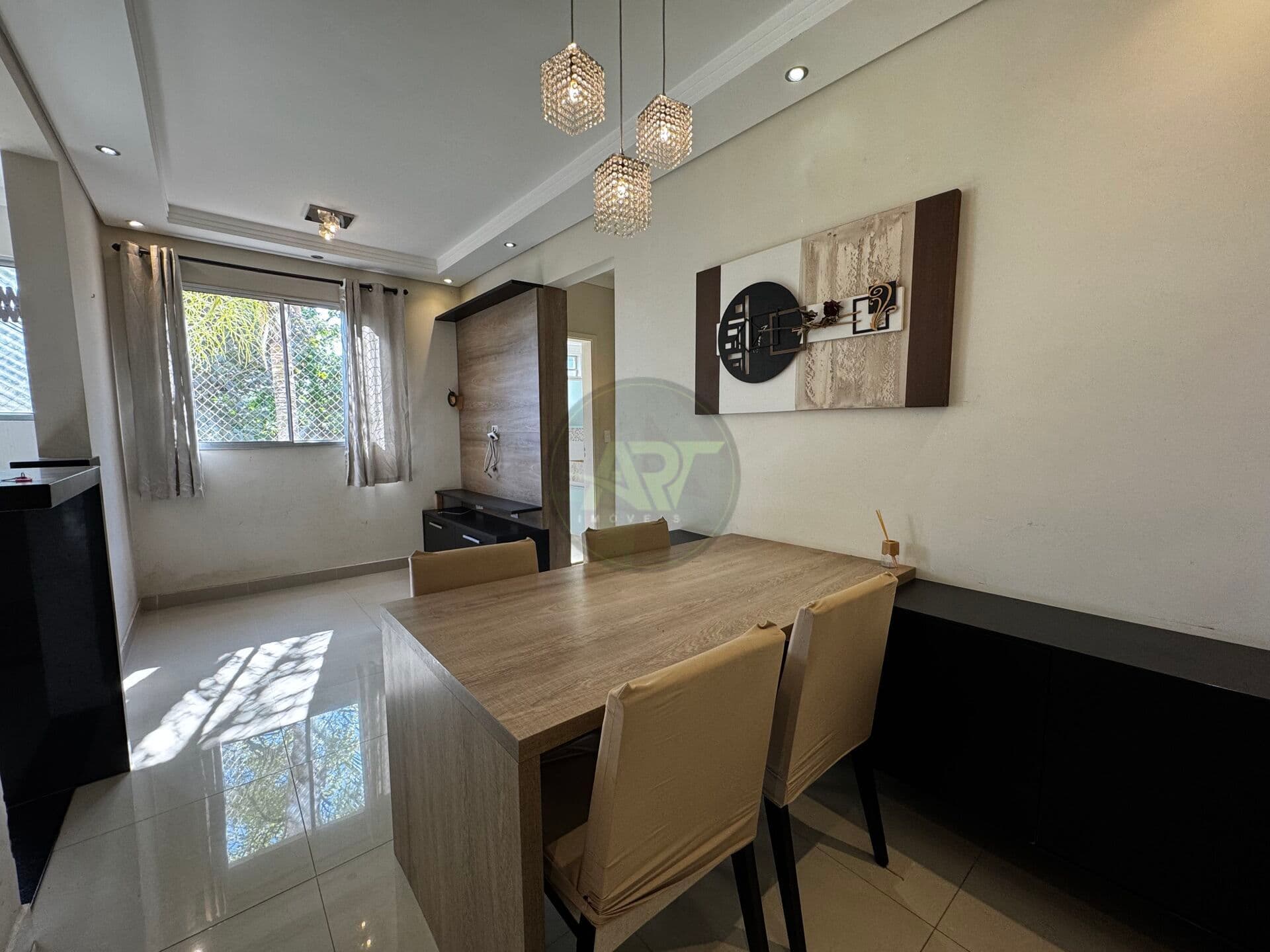 Apartamento em Chácara Letônia, Americana/SP